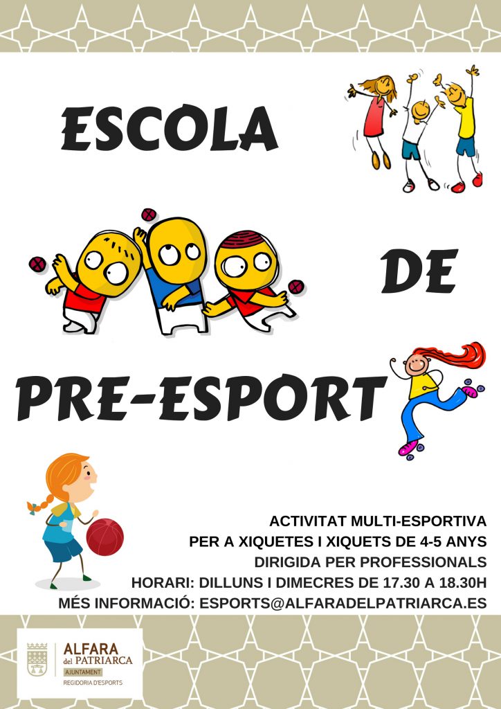 ESCOLA DE PRE-ESPORT