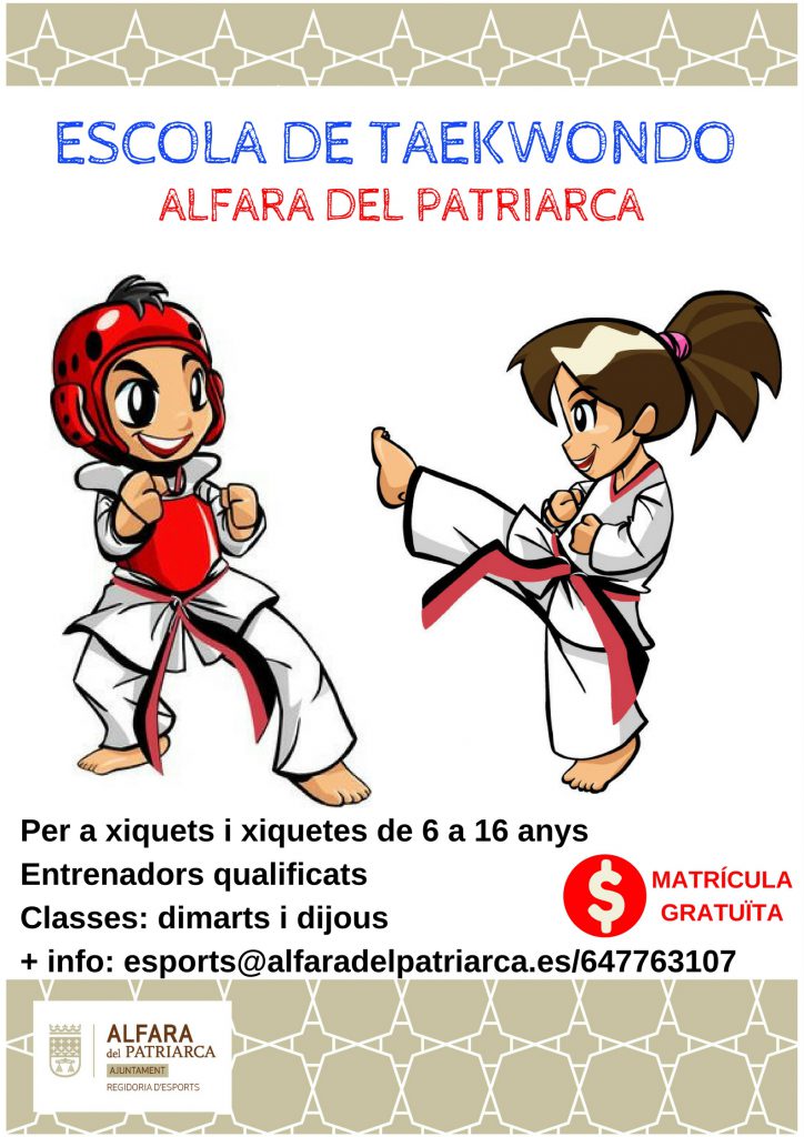 ESCOLA DE TAEKWONDO