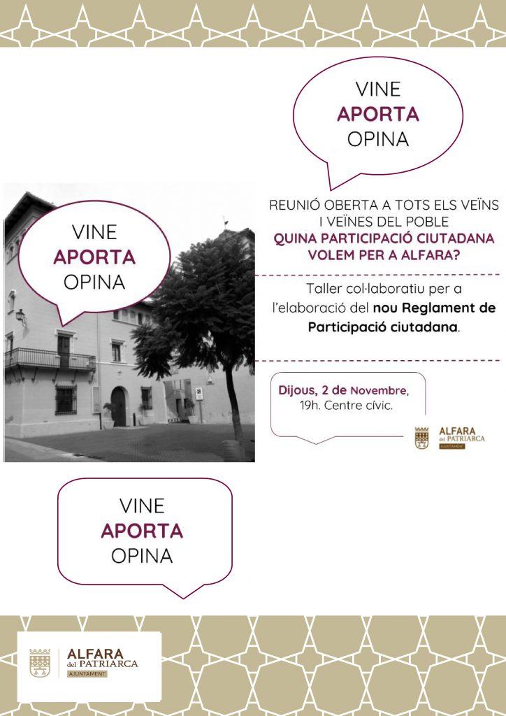 participació