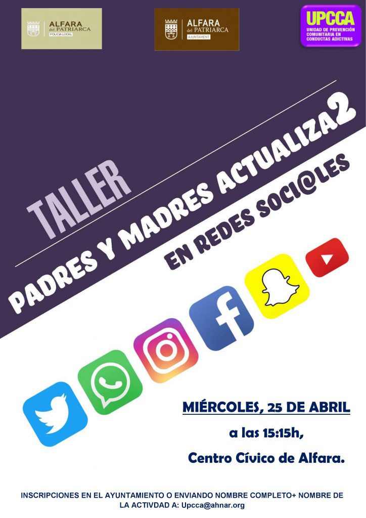 TALLER PER A PARES I MARES ABRIL final