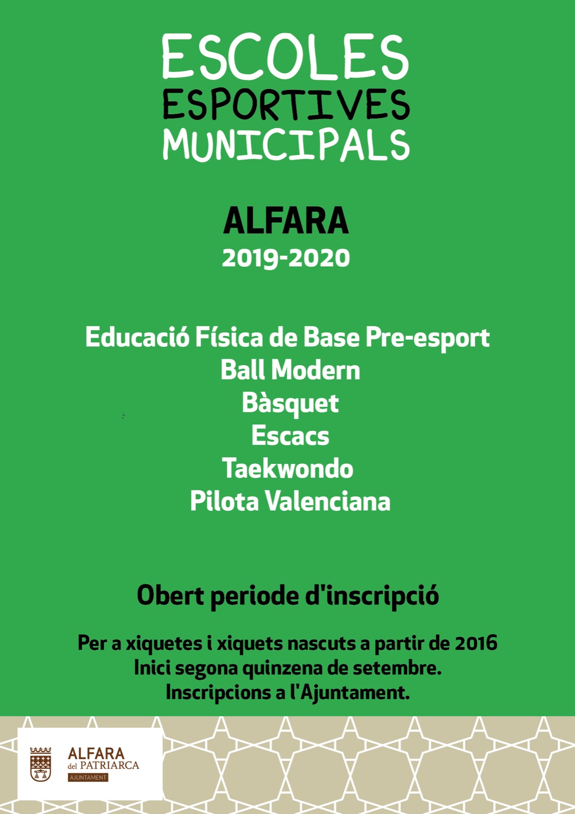 cartell 2020